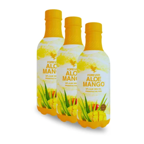 Mango Aloes Forever Trójpak