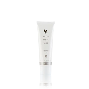 Aloe MSM Gel™ - aloesowy żel kojąco-regenerujący z biosiarką