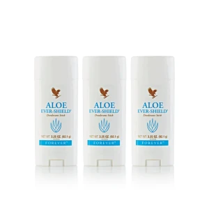 Forever Dezodorant Trójpak | Aloe Ever Shield