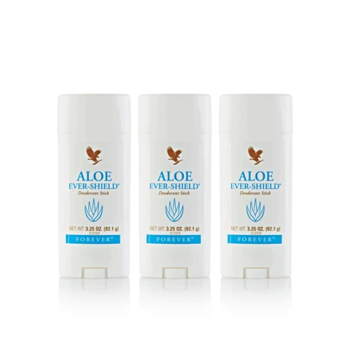 Forever Dezodorant Trójpak | Aloe Ever Shield